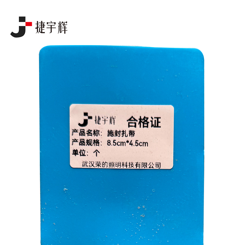捷宇辉施封扎带8.5cm*4.5cm/个高清大图