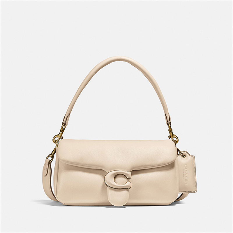 coach蔻驰女包专柜款tabby系列26号中号女士单肩包酒神包单肩手提腋下