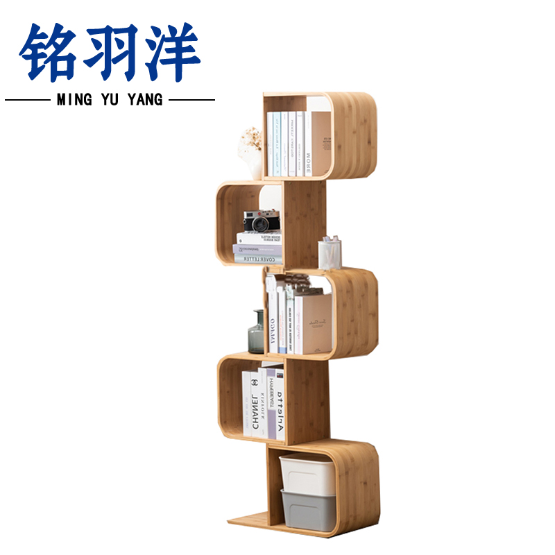 铭羽洋五层书柜560*230*1650mm个高清大图