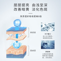 [官方旗舰店]梵蜜琳[正品焕白祛斑精华液]面部淡斑小银瓶女提亮肤色 30ml