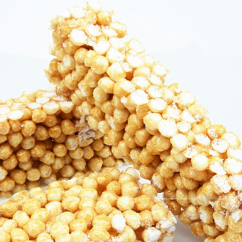 一斤半试吃装湖南特产土特产小吃玉米糖松子糖老式米花糖玉米酥大米酥