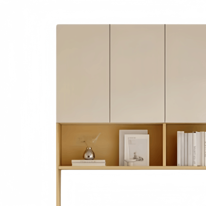 鑫龙都写字桌一体式1.4米张图片