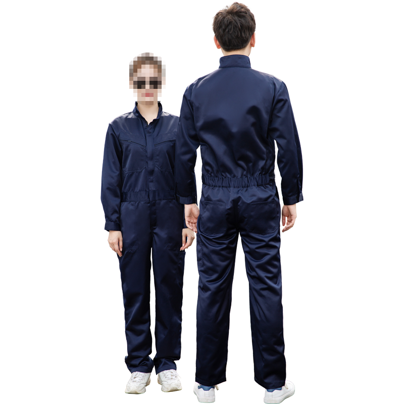 惠铁 耐脏定制防尘一体工装 连体 套高清大图