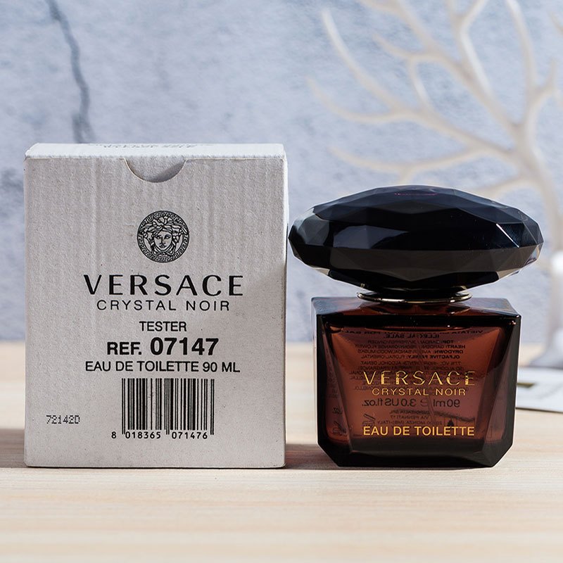 Versace范思哲星夜水晶/黑钻黑水晶之魅女士淡香水90ML简装