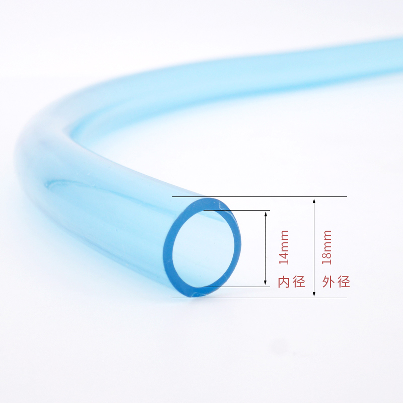 鱼缸换水器虹吸管换水管半自动洗砂吸便器手动鱼缸清理清洁高清大图