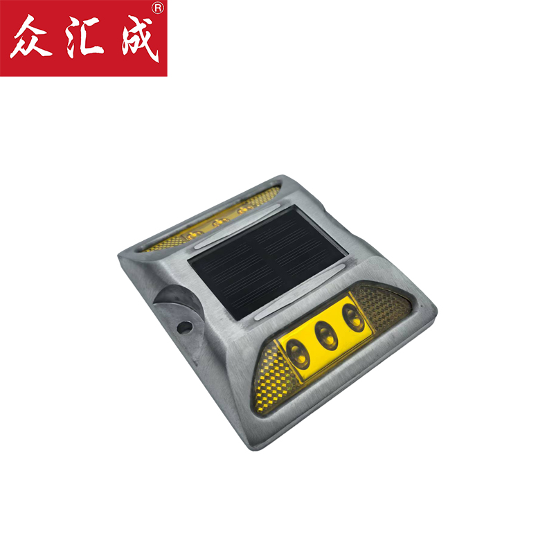 众汇成 太阳能道钉灯 YJ-807(黄光) 个高清大图