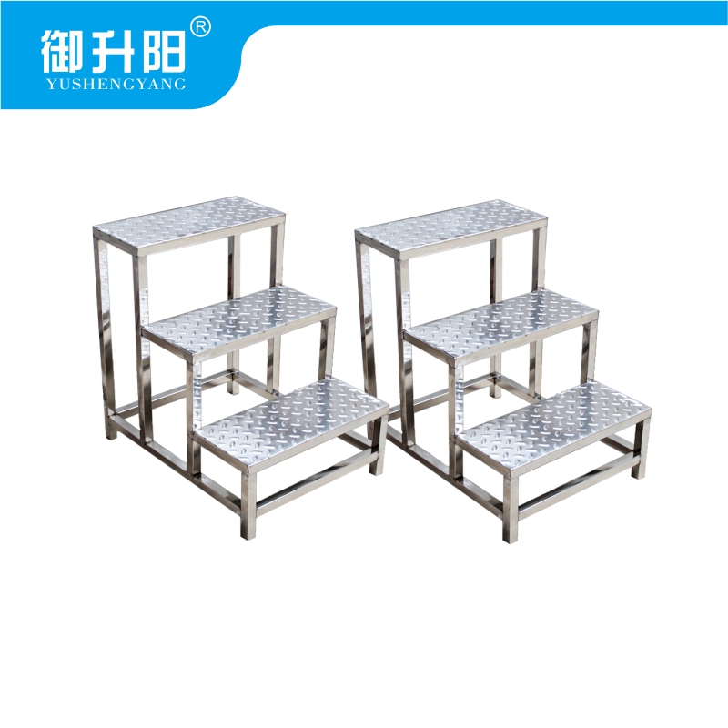 御升阳 台阶梯脚踏凳 三步 个高清大图