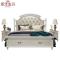 美式实木床1.8米双人床1.5M欧式田园公主床白色主卧简欧轻奢家具