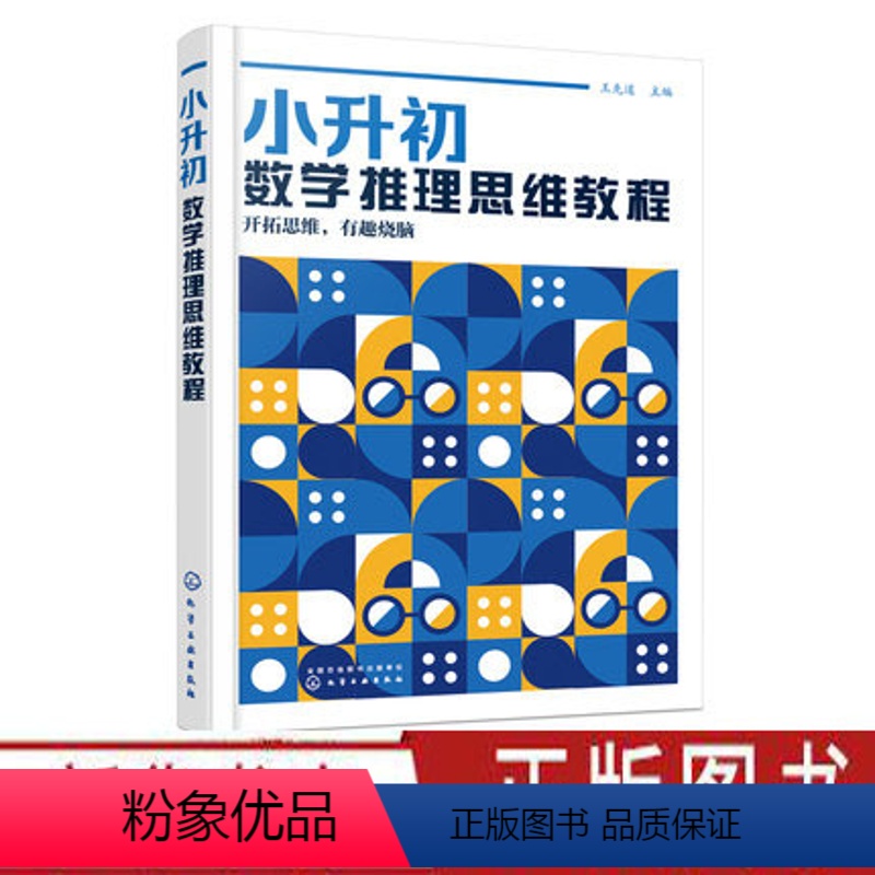 【正版】小升初数学推理思维教程 8-13岁学生小升初数学思维教程儿童读物 高思数学导引姊妹篇新概念奥林匹克数学图形推理