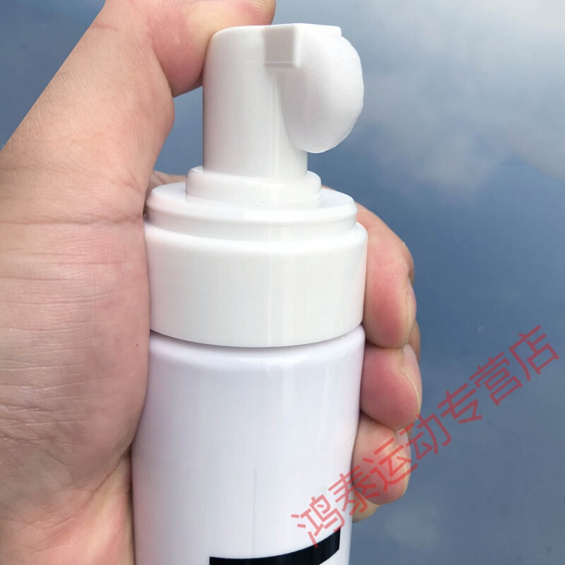 乒乓球拍清洗剂 乒乓网C泡沫型200ML 乒乓球拍胶皮清洁剂清洗剂护理液保养液 清洁剂+1海绵擦+2蓝膜+1护边