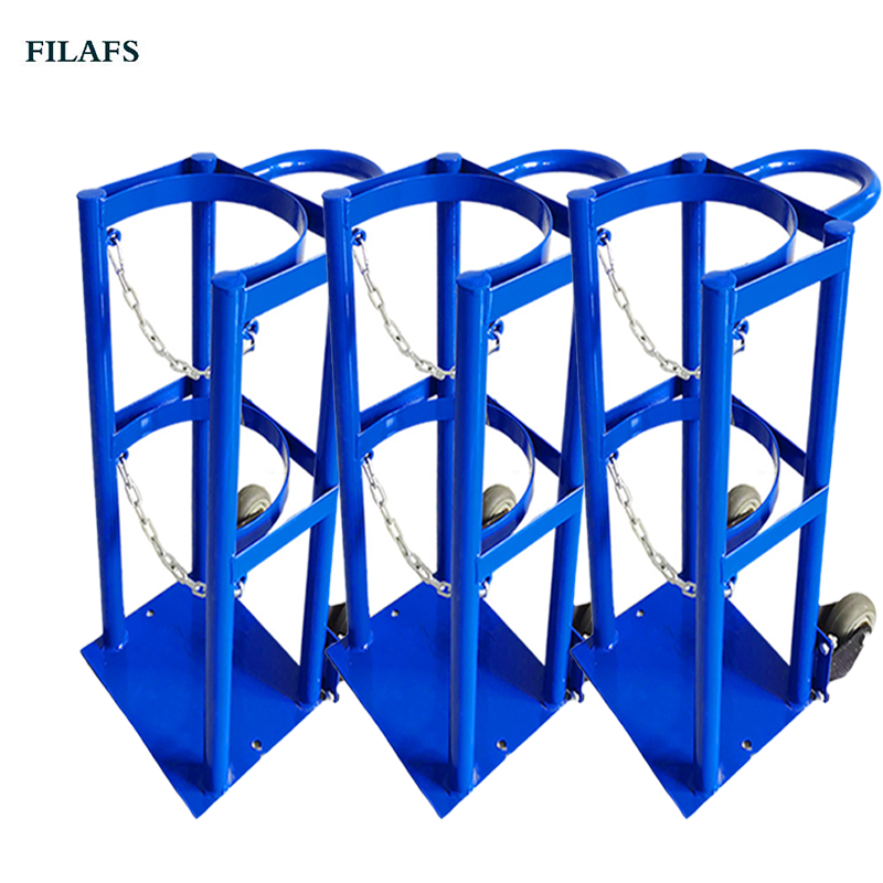 FILAFS 氧气瓶存放架(单瓶) 35*30*100mm 个