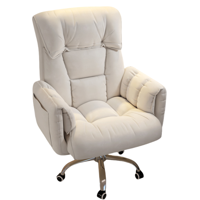 烁恒 老板椅 靠背可调节+脚蹬 把（下单请备注颜色）高清大图