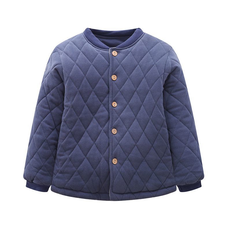 男童棉衣加厚纯棉冬季儿童小棉袄内胆外套中大童内穿女童冬装棉服恩泰