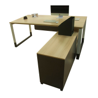 鸿业盛大FSH90-0103 办公家具 电脑桌屏风办公桌职员工位卡座简约现代职员办公桌1800L*900W*750H