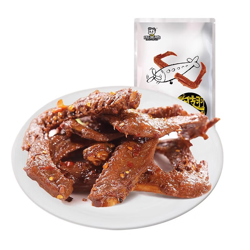 周黑鸭网店彩包鸭翅180g*2