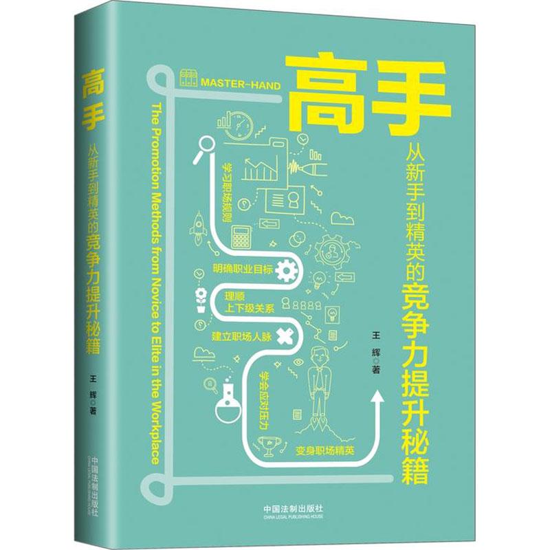 正版新书】高手 从新手到精英的竞争力提升秘籍王辉9787509395370