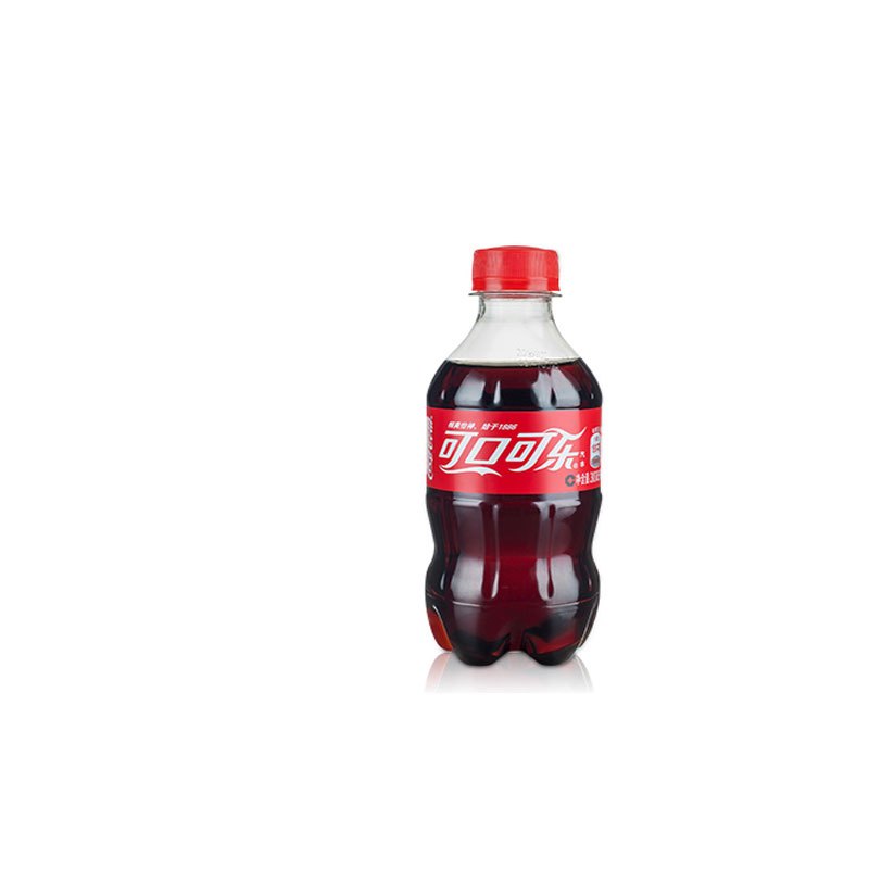 可口可乐( CocaCola )汽水 碳酸饮料 300ml*24瓶 整箱装