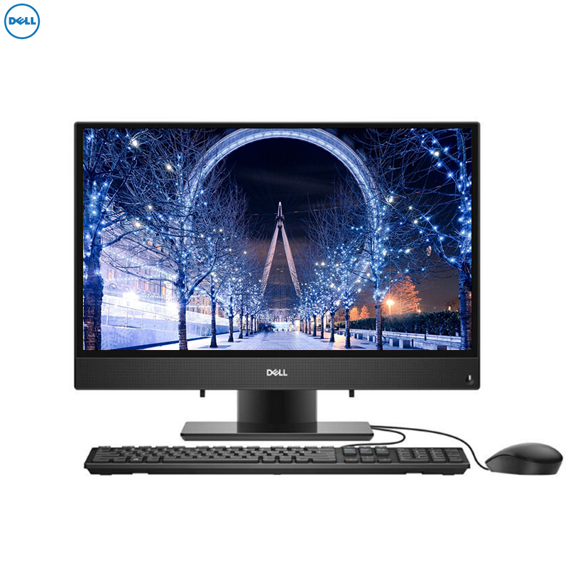 戴尔(DELL)灵越3477-1508B 23.8英寸一体机电脑(I5-7200U 4G 1T 集显 W10H 黑)