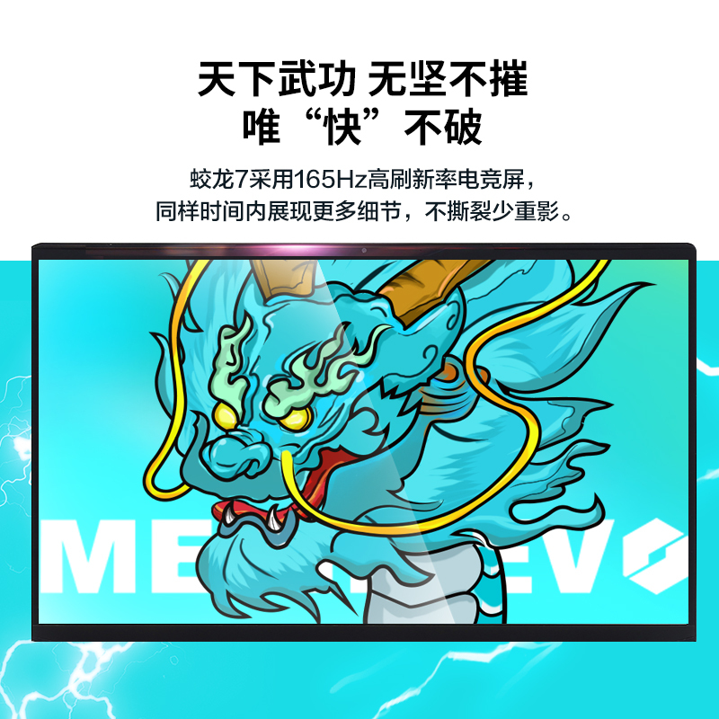 机械革命(MECHREVO)蛟龙7 17.3英寸游戏本笔记本电脑(R9-5900HX 32G内存 512G固态硬盘+2T机械 RTX3070 165Hz 支持独显直连 2K)定制版