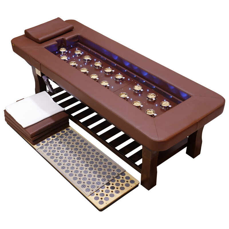 熏蒸床艾灸床全自动无烟理疗推拿按摩床全身灸院专用多功能