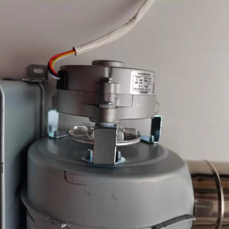 帮客材配 全新原装 惠而浦热水器JSQ30- T16VA1 直流风机总成高清大图