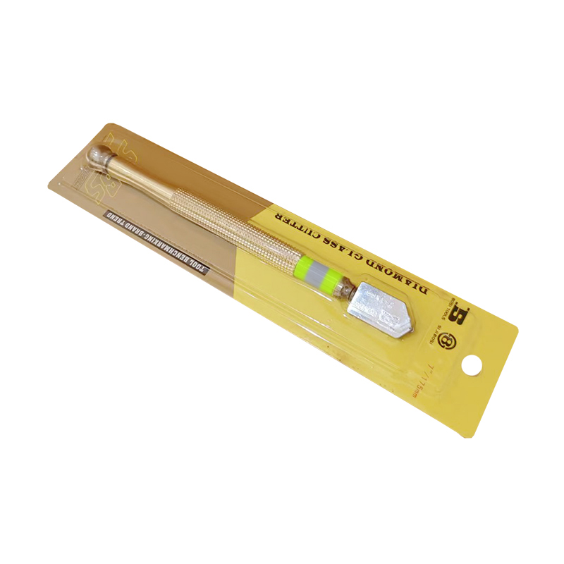 波斯(BOSI) 荧光系列玻璃刀 7寸/175mm 把高清大图