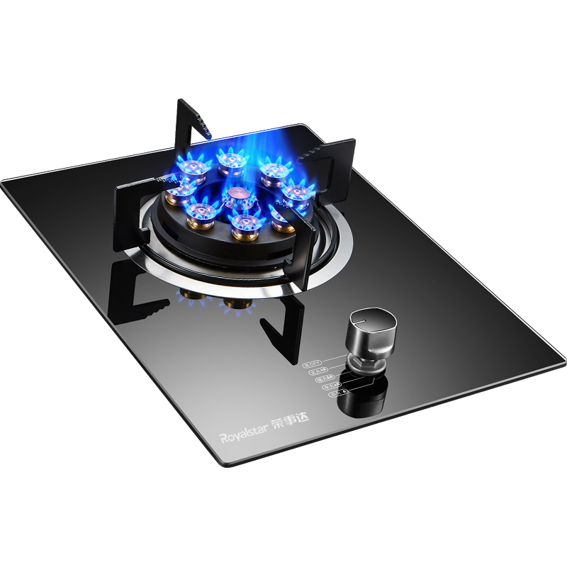 荣事达royalstar燃气灶单灶液化气天然气煤气灶家用台嵌两用猛火炉具