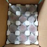 纯鲜嘉 花牛苹果10斤精品大果带箱 约18个左右 净重约9斤 新鲜蛇果水果粉面苹果宝宝辅食刮泥水果
