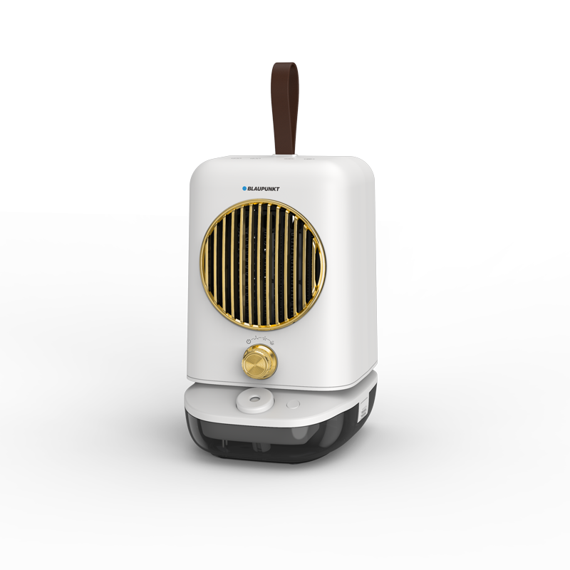 德国蓝宝（Blaupunkt）暖风机桌面加湿取暖器电暖器小型小太阳家用迷你H7办公室静音节能宿舍取暖神器小电风扇