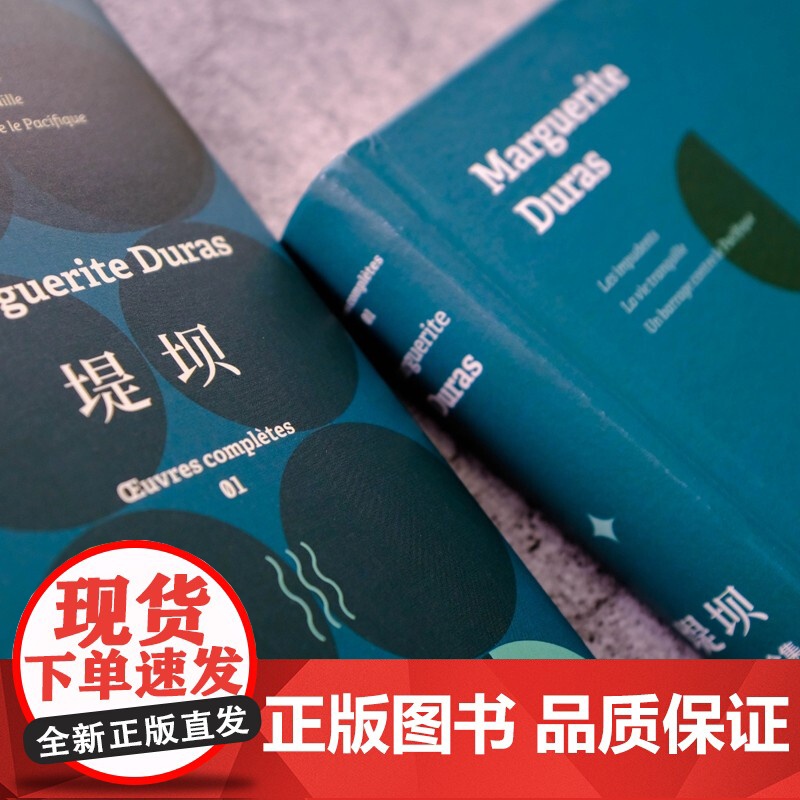 堤坝 杜拉斯全集1 杜拉斯全集 玛格丽特·杜拉斯 著 文学高清大图