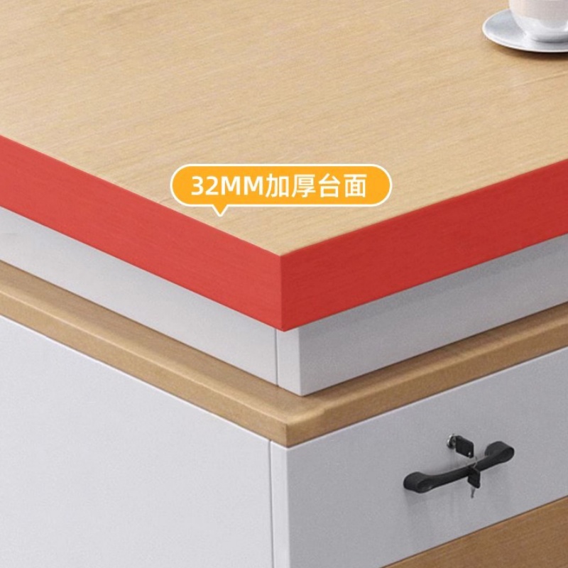 豫龙都办公桌1.4米张高清大图