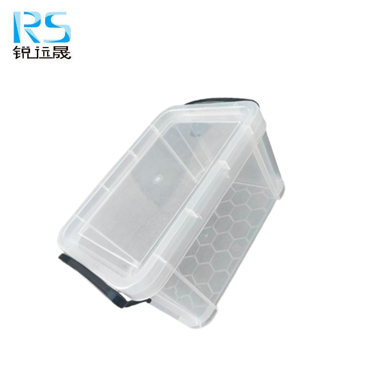 锐远晟 透明材料盒 20*15*10cm/个高清大图