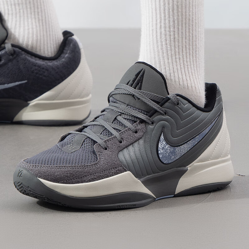耐克(NIKE)男鞋新款Ja 2 EP 莫兰特2代篮球鞋耐磨减震实战比赛训练运动鞋FD7327-100 ZP