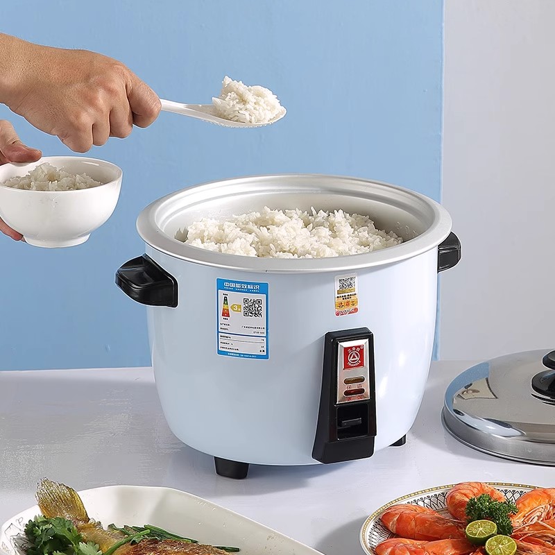 三角牌电饭锅家用老式电饭煲迷你小型1-2-3-4人5-6升蒸煮饭锅正品 蔚蓝 3升高清大图