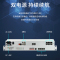 博扬 综合业务电话光端机 1路E1+2路电话+2路百兆以太网20kmFC单纤机架式48V电源 1对价BY-E1-2P2E