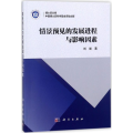 情景预见的发展进程与影响因素