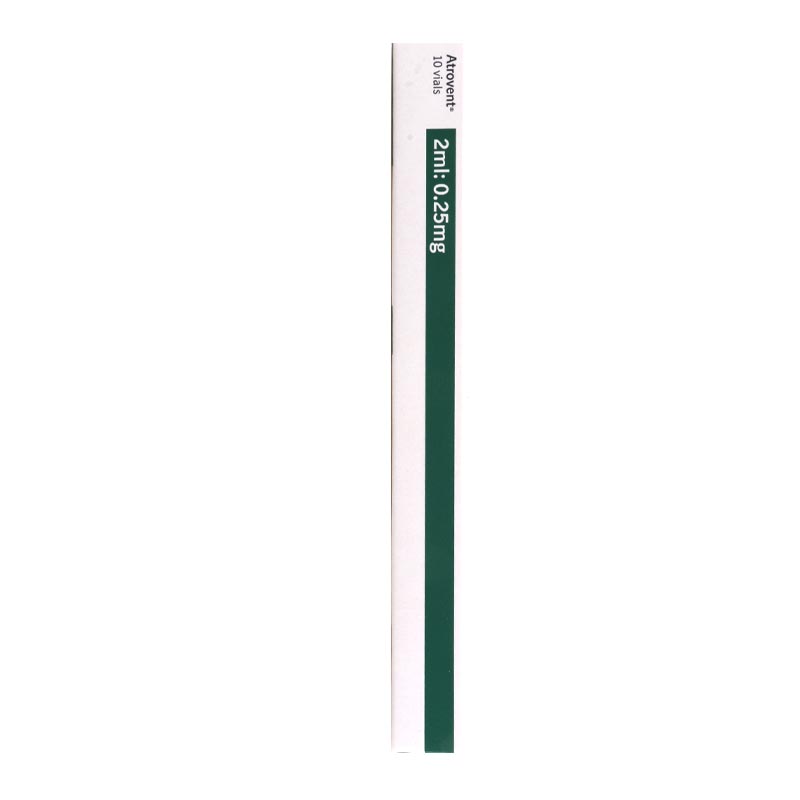 爱全乐 吸入用异丙托溴铵溶液2ml:0.25mg*10支/盒高清大图