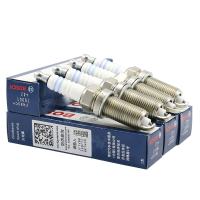 博世(BOSCH)镍钇合金火花塞FR8SC+标致207/307/308/3008雪铁龙世嘉C5凯旋C4比亚迪F0 4支