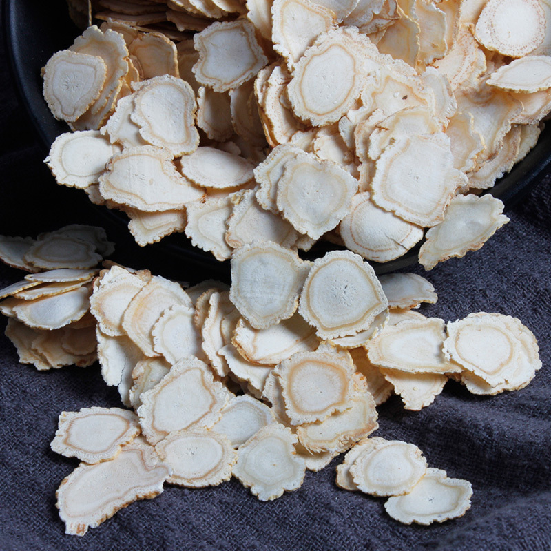南京同仁堂西洋参片花旗参片精选西洋参切片0.8-1cm可泡水泡酒 吉林长白山25g/瓶