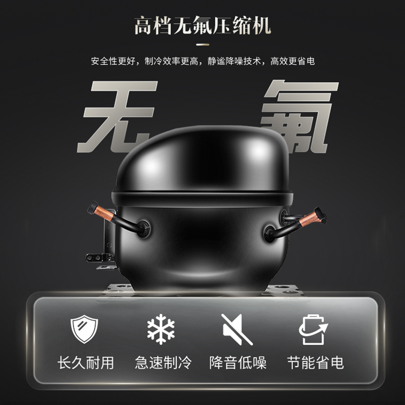 澳柯玛(AUCMA) 展示柜LSC-1028LW 1000升啤酒柜冷藏展示柜冰柜保鲜饮料柜啤酒柜循环风机制冷