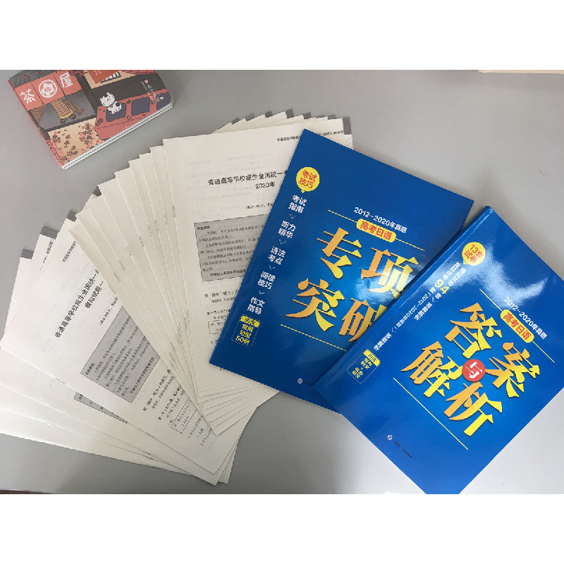 正版新书]高考日语 专项突破+真题+解析+模拟冲刺马克,阿依努尔高清大图