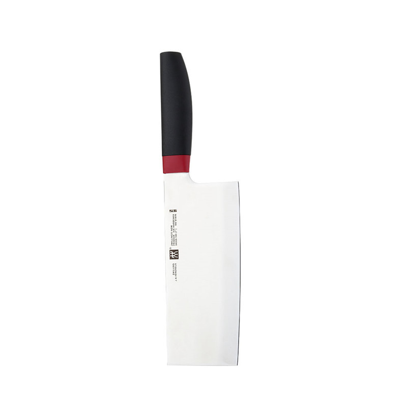 双立人 ZW-K311 ZWILLING Now S中片刀(红黑)