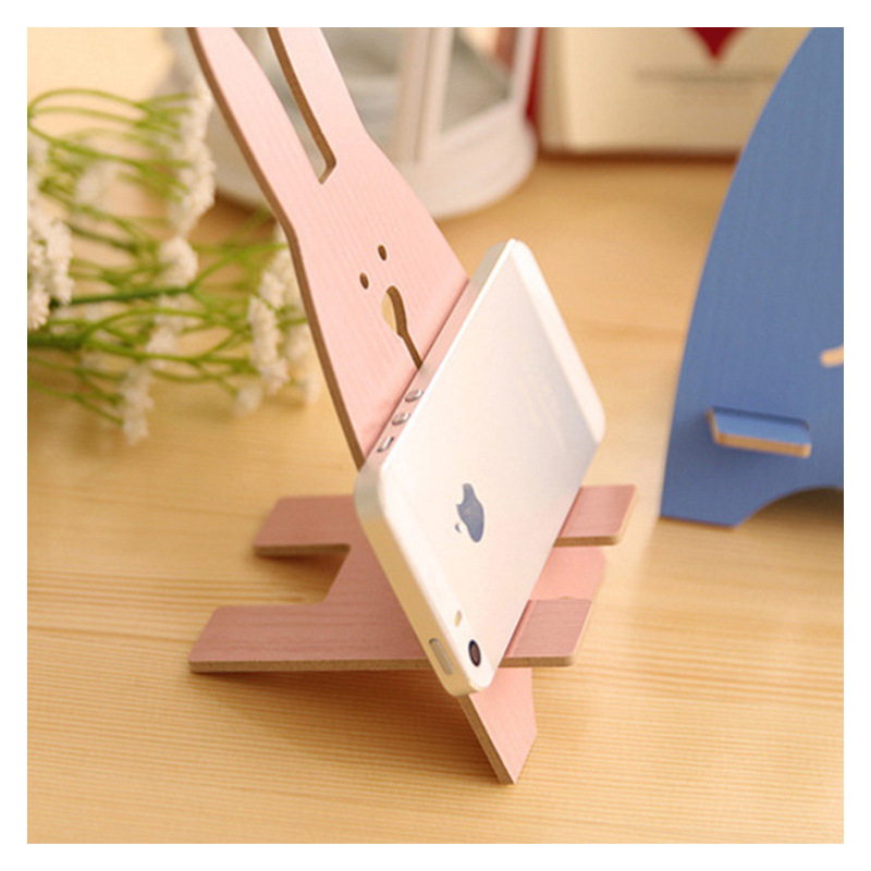 支架ipad平板电脑木制桌面看电视支架随身便携折叠简约小巧pad支撑架
