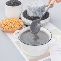 智力 手磨黑芝麻糊720g(内含18小包) 黑芝麻糊谷物营养早餐代餐