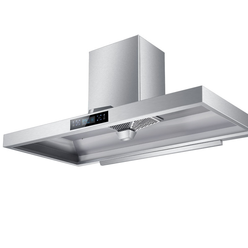 商用抽油烟机食堂饭店小型餐厅 黄金蛋大吸力农村柴火灶土灶烟机2米1