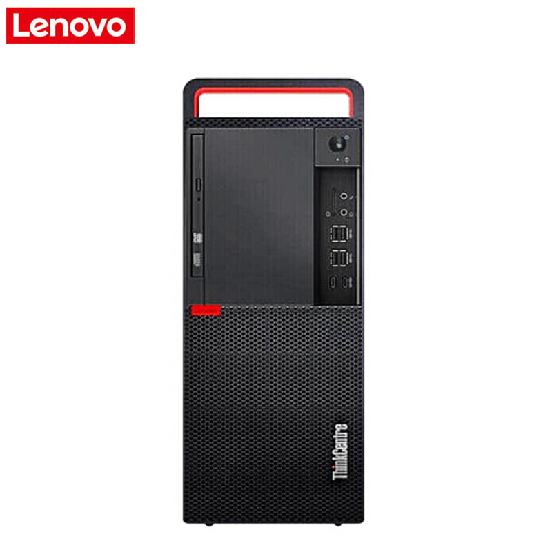 联想（ThinkCentre） M710T台式电脑单主机（i3-6100 4GB 500GB DVD USB键鼠 WIN10Home 3年保）