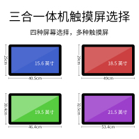 InAndOn/音王K72 15.6英寸一体机内置2TB硬盘 双系统语音点歌机KTV触摸屏一体机家用卡拉OK点唱机