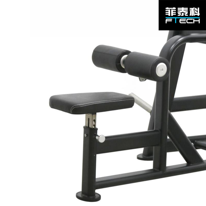 菲泰科 商用 坐姿高位下拉训练器PL916高清大图