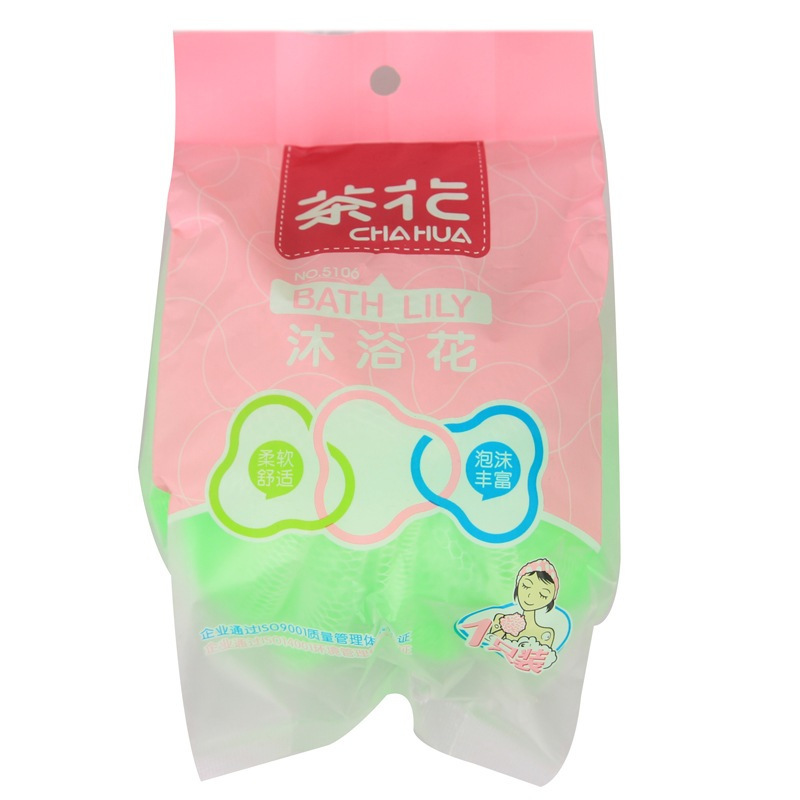 茶花(CHAHUA) 大号 沐浴球 5106 (单位:个)