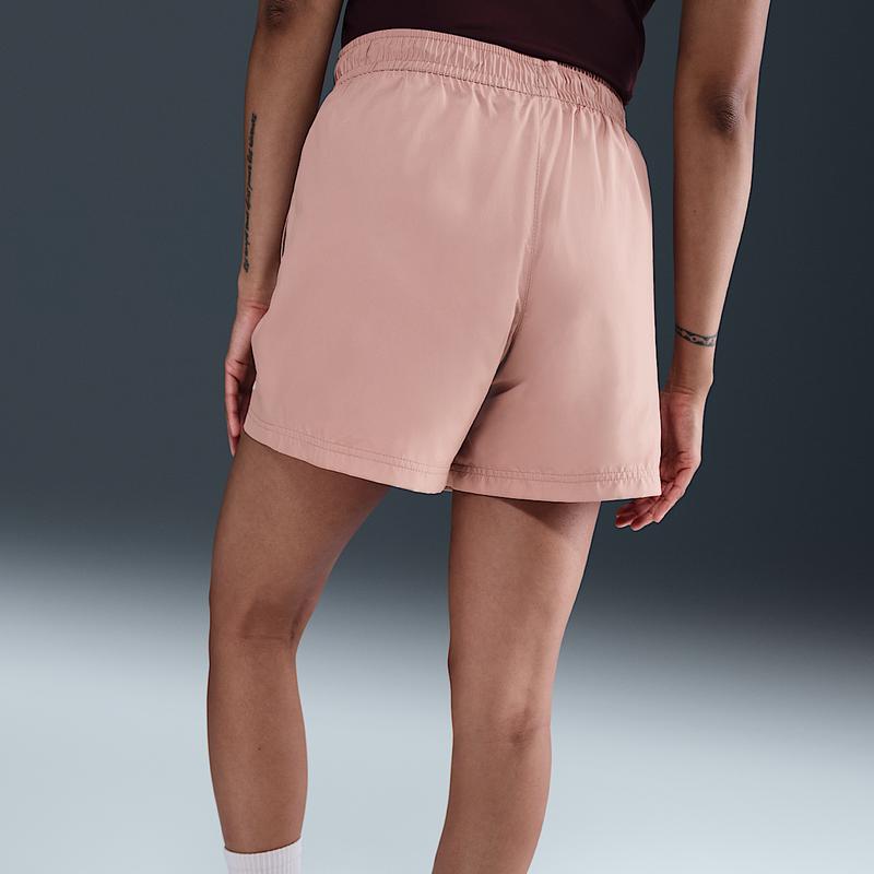 Nike耐克女士运动短裤轻质透气经典款遮阳防晒休闲跑步高清大图